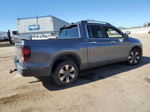 2017 HONDA RIDGELINE RTL  