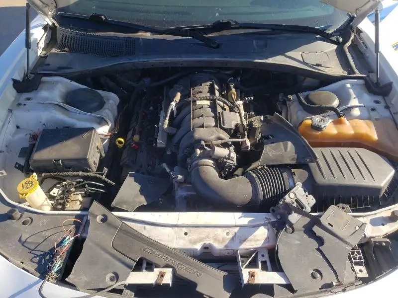 2021 DODGE CHARGER POLICE  