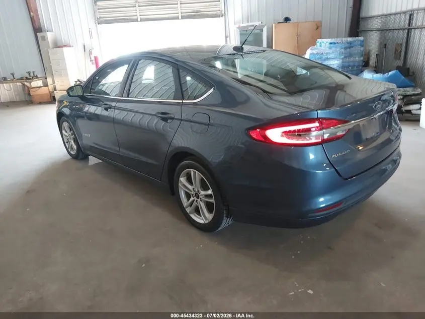 2018 FORD FUSION HYBRID S