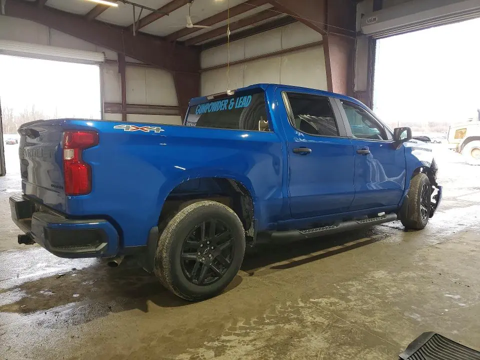 2023 CHEVROLET SILVERADO K1500 CUSTOM  