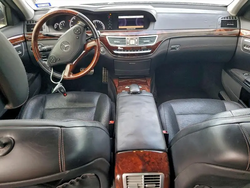 2013 MERCEDES-BENZ S 550  