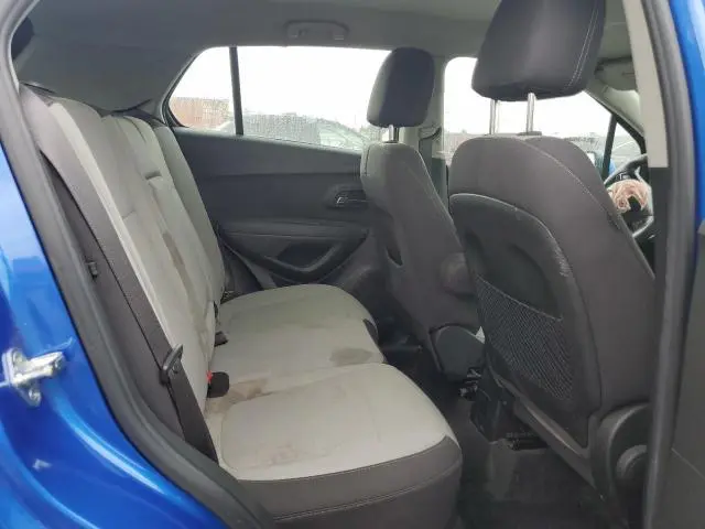 2016 CHEVROLET TRAX LS  