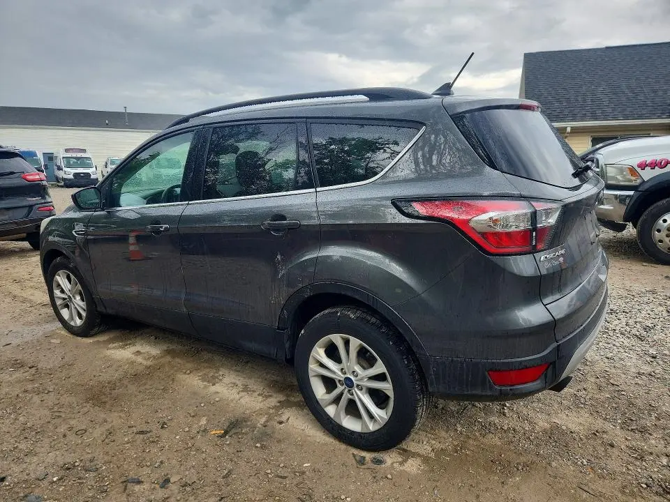 2018 FORD ESCAPE SEL  