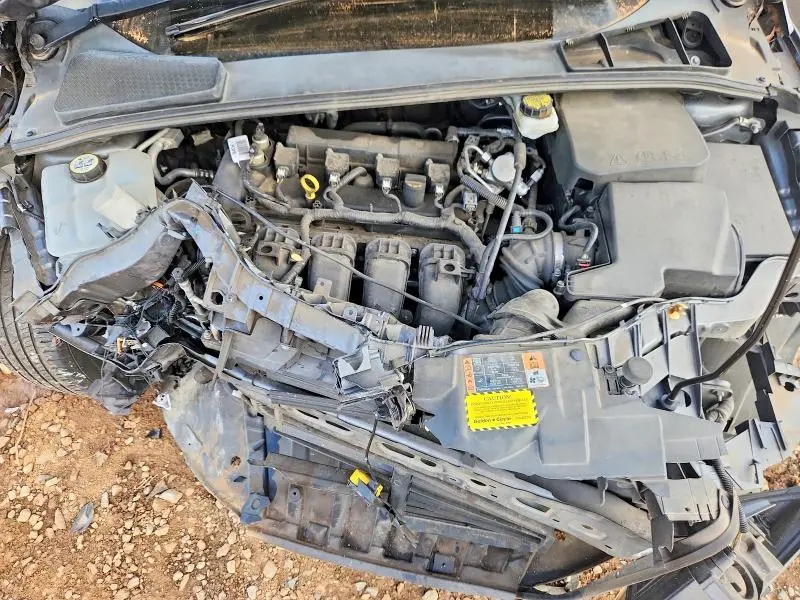 2018 FORD FOCUS SE  
