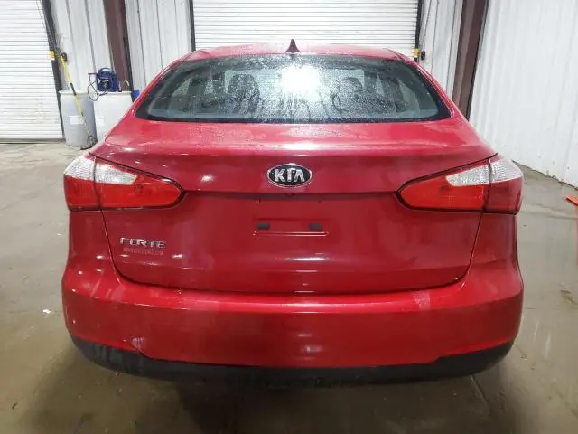 2016 KIA FORTE LX  