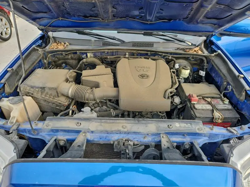 2018 TOYOTA TACOMA DOUBLE CAB  