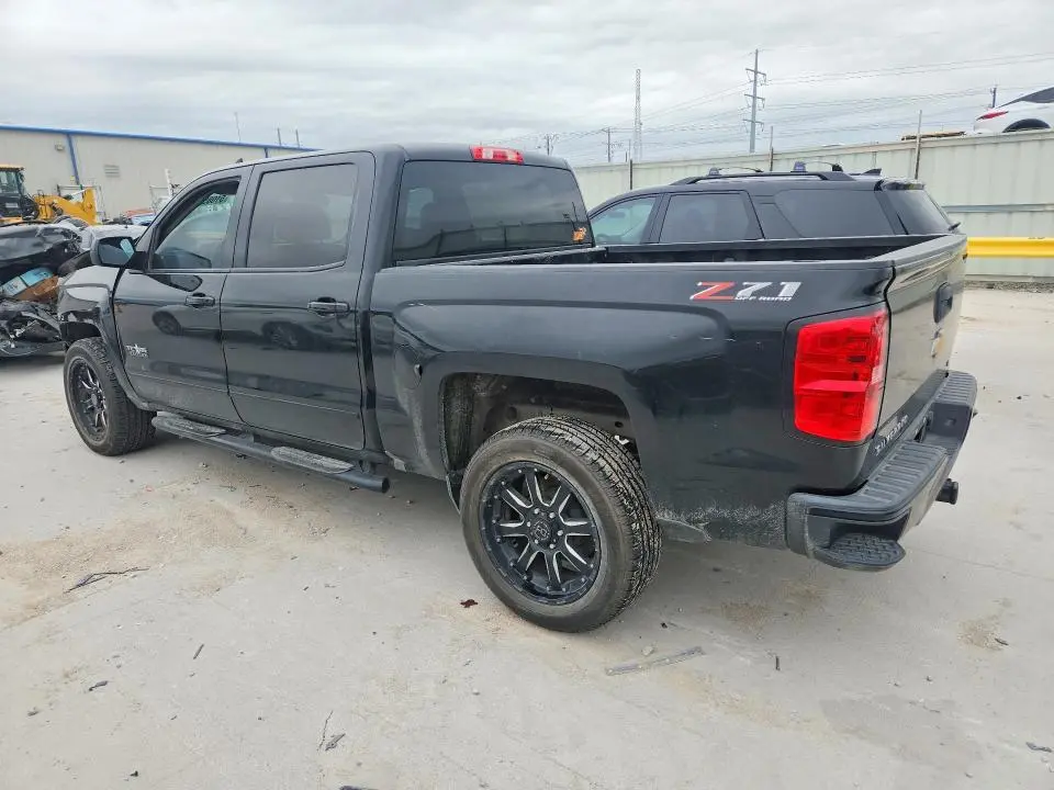2018 CHEVROLET SILVERADO K1500 LT  