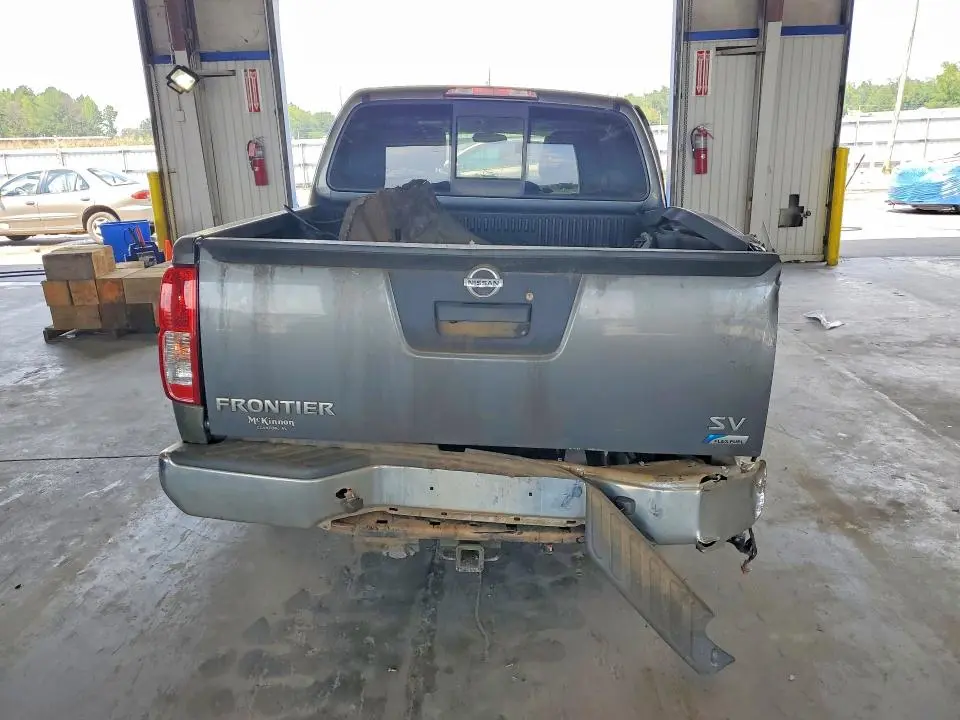 2019 NISSAN FRONTIER SV  