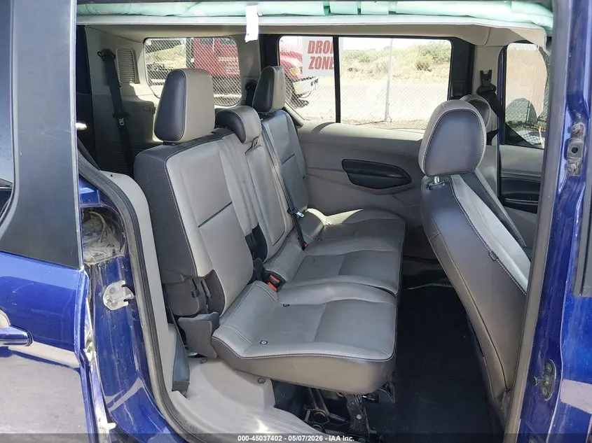 2015 FORD TRANSIT CONNECT TITANIUM