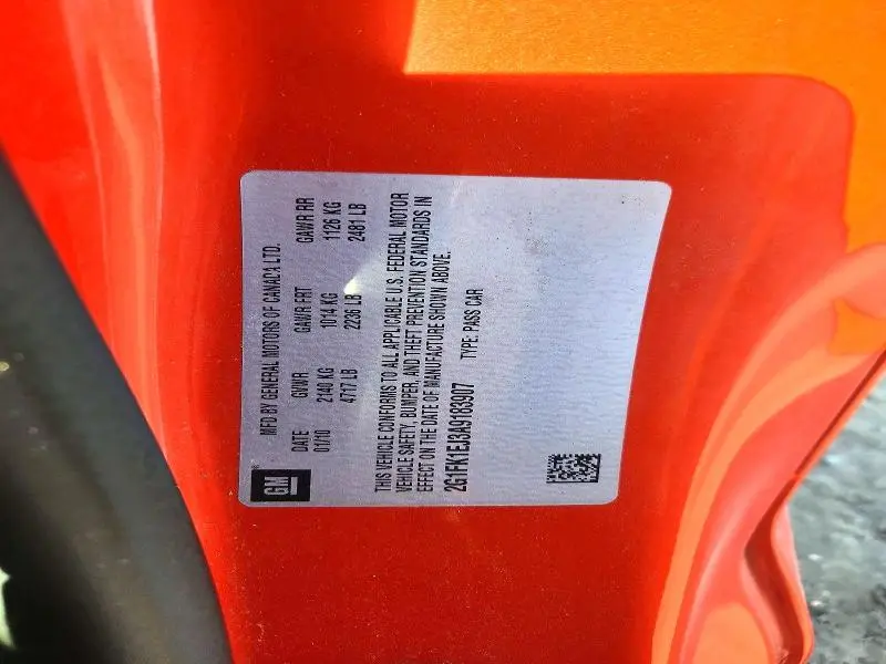 2010 CHEVROLET CAMARO SS  