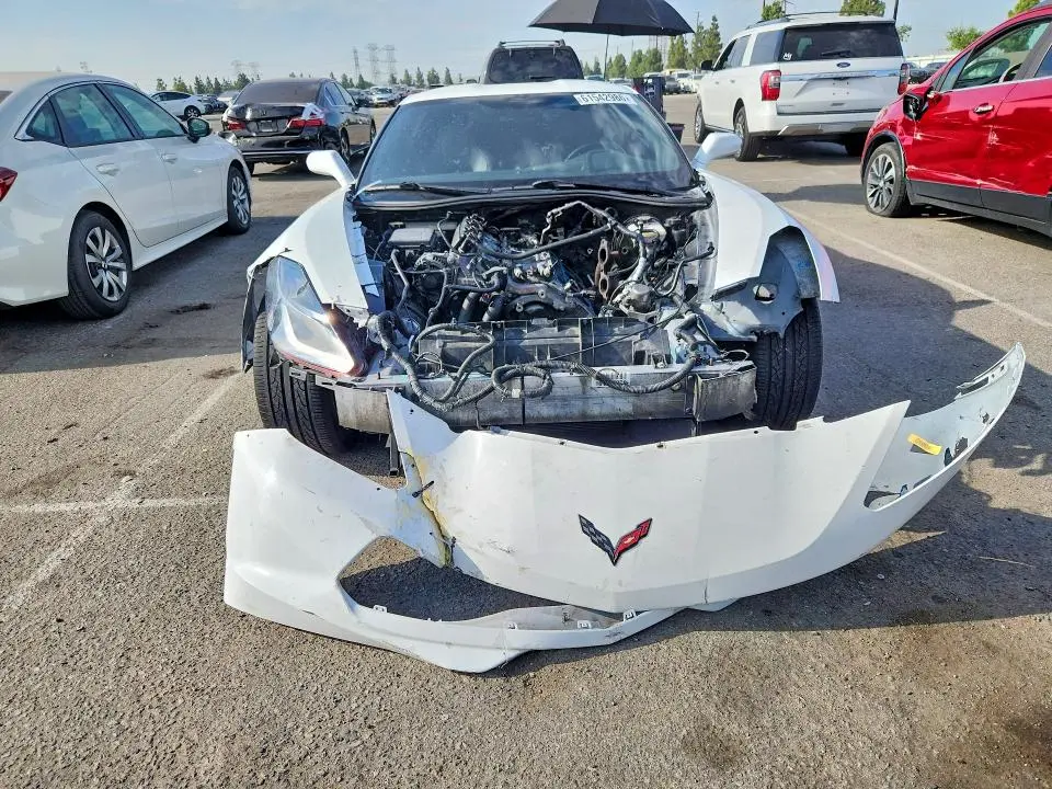 2016 CHEVROLET CORVETTE STINGRAY 2LT  