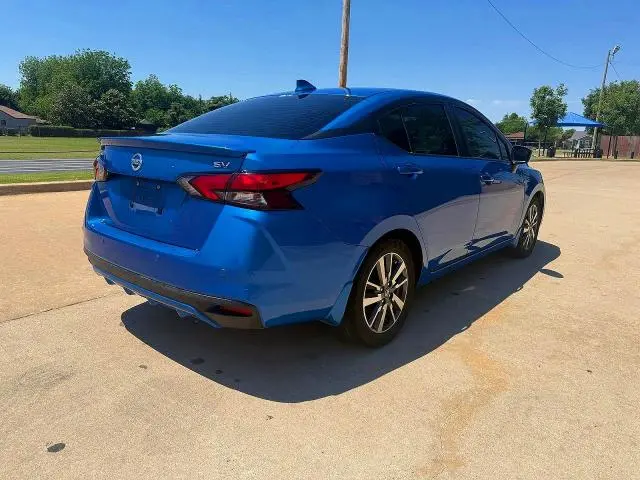 2020 NISSAN VERSA SV  