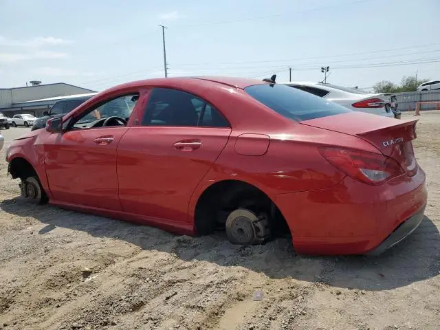 2017 MERCEDES-BENZ CLA 250  