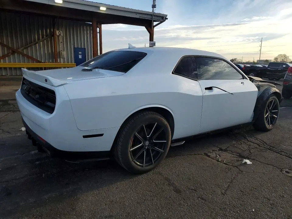 2018 DODGE CHALLENGER GT  