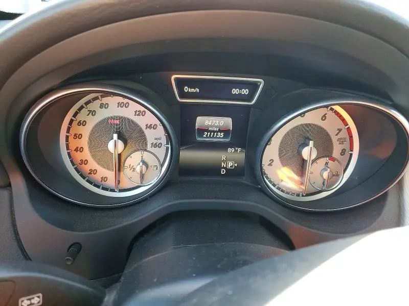 2017 MERCEDES-BENZ GLA 250  