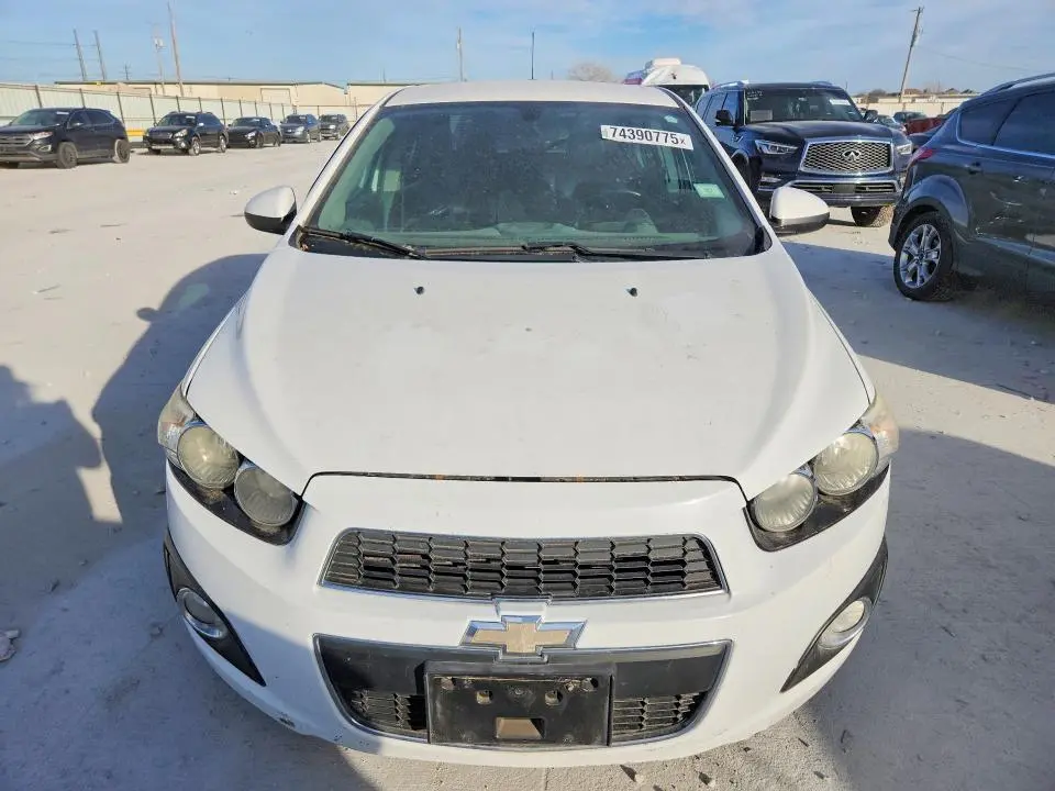 2015 CHEVROLET SONIC LTZ  