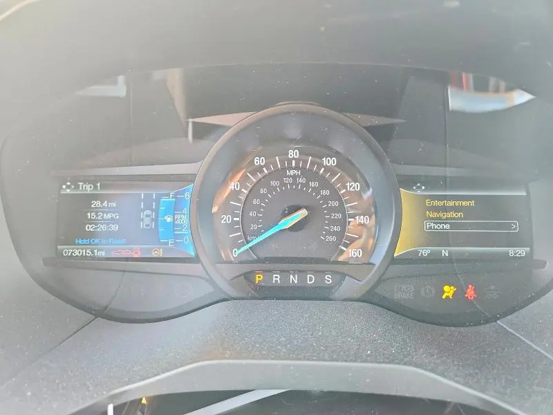 2018 FORD EDGE TITANIUM  