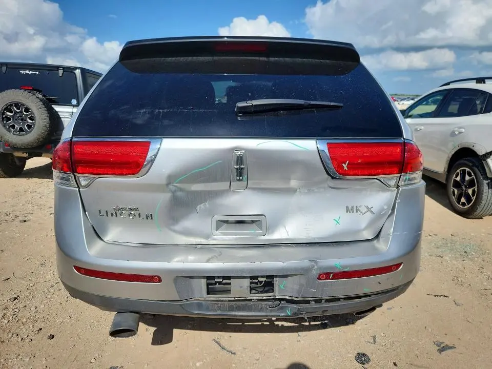 2012 LINCOLN MKX   