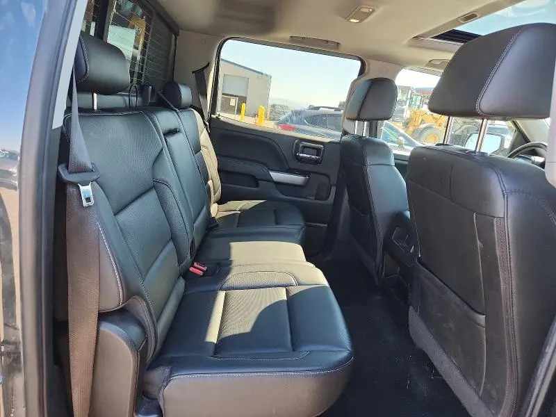 2018 CHEVROLET SILVERADO K1500 LTZ  