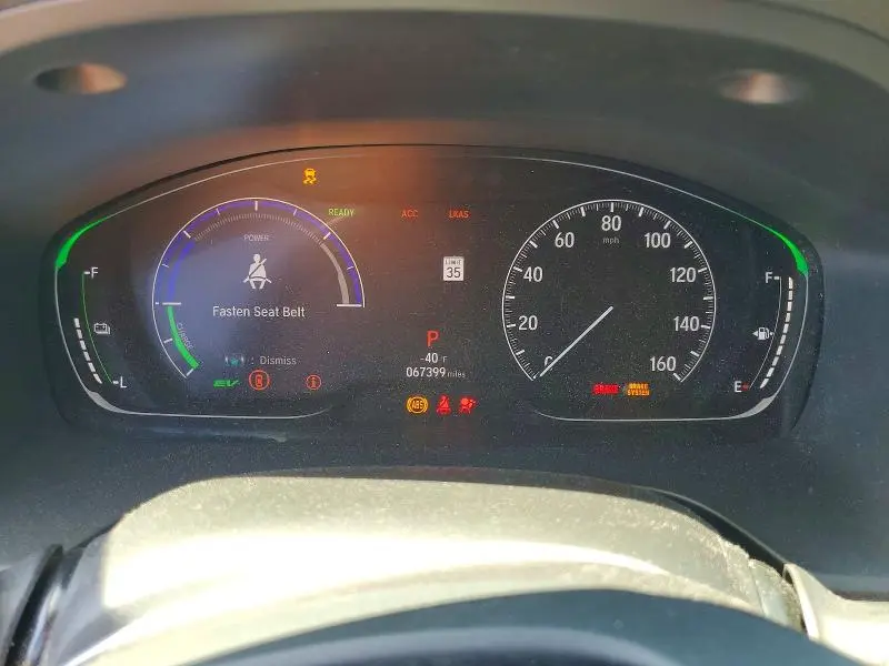 2019 HONDA INSIGHT TOURING  