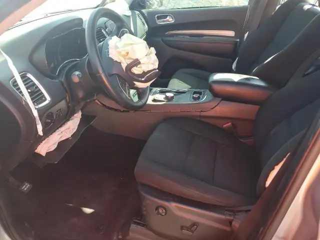 2017 DODGE DURANGO SSV  