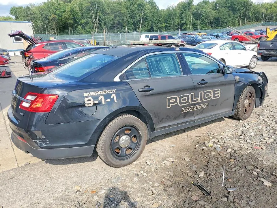 2018 FORD TAURUS POLICE INTERCEPTOR  