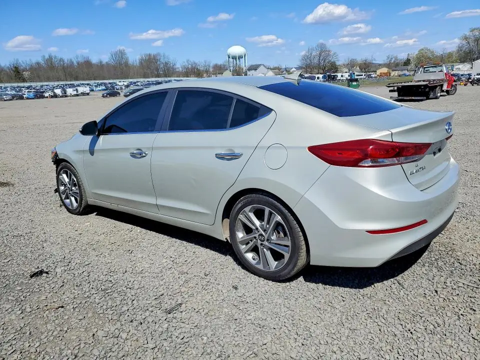 2017 HYUNDAI ELANTRA LIMITED  