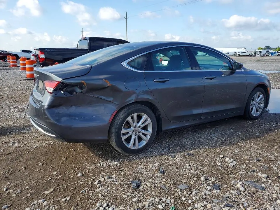 2015 CHRYSLER 200   