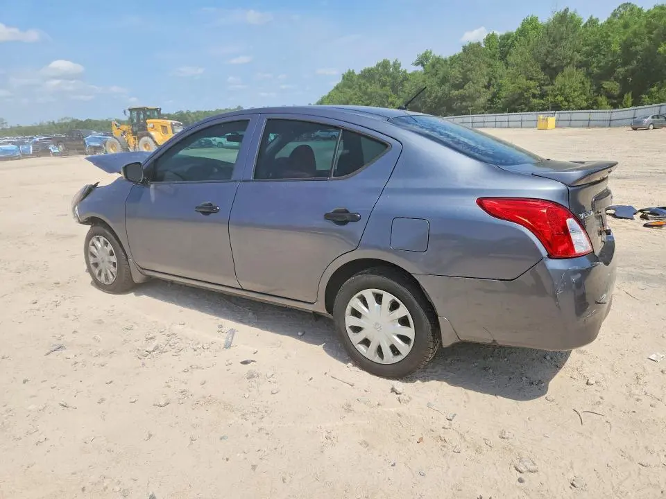 2018 NISSAN VERSA S PLUS  