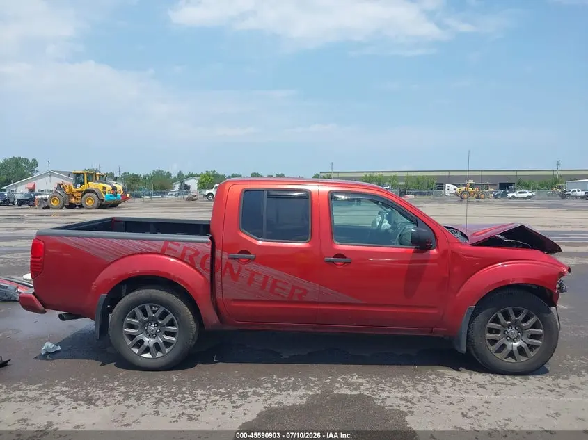 2012 NISSAN FRONTIER SV