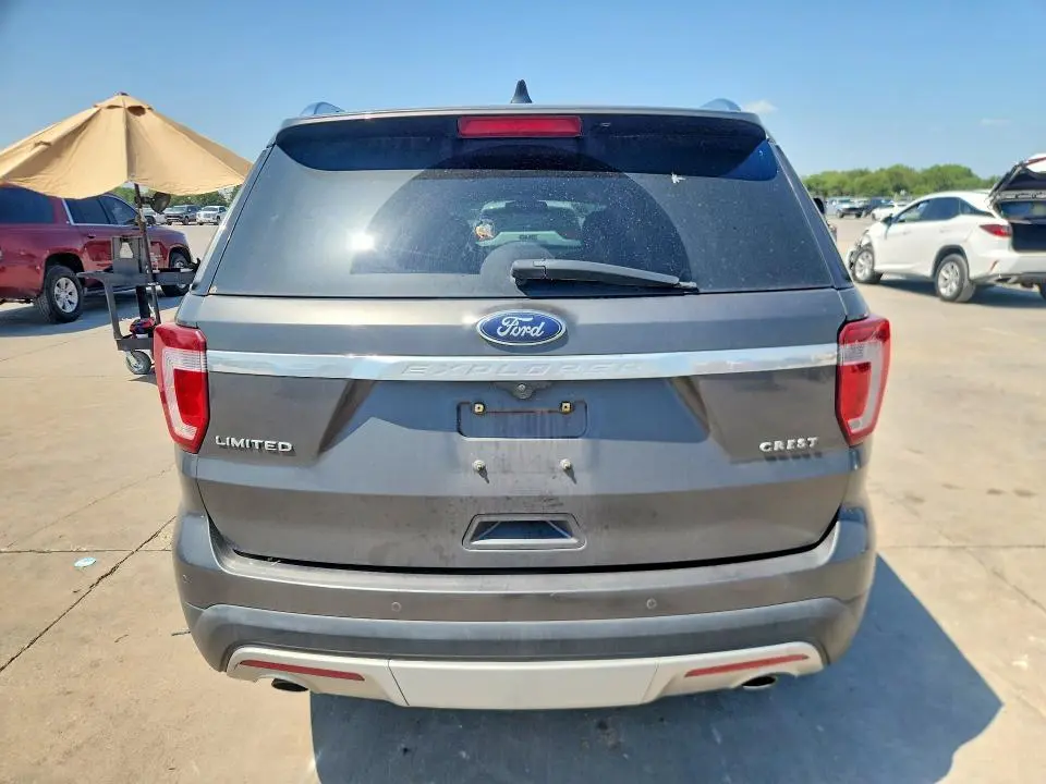 2017 FORD EXPLORER LIMITED  