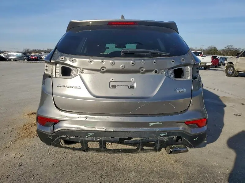 2017 HYUNDAI SANTA FE SPORT   