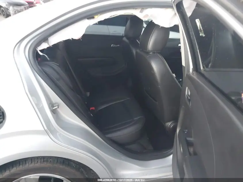 2016 CHEVROLET SONIC LTZ AUTO