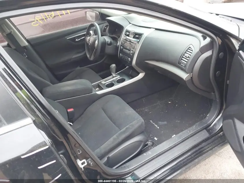 2015 NISSAN ALTIMA 2.5 S