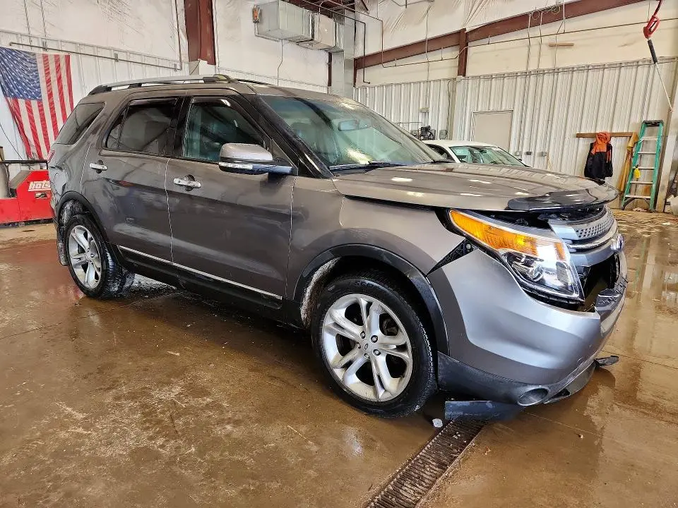 2013 FORD EXPLORER LIMITED  