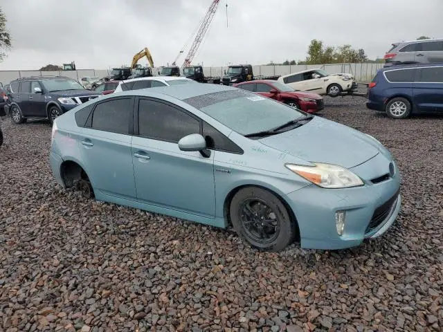 2015 TOYOTA PRIUS