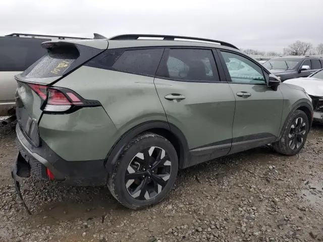2023 KIA SPORTAGE X LINE  