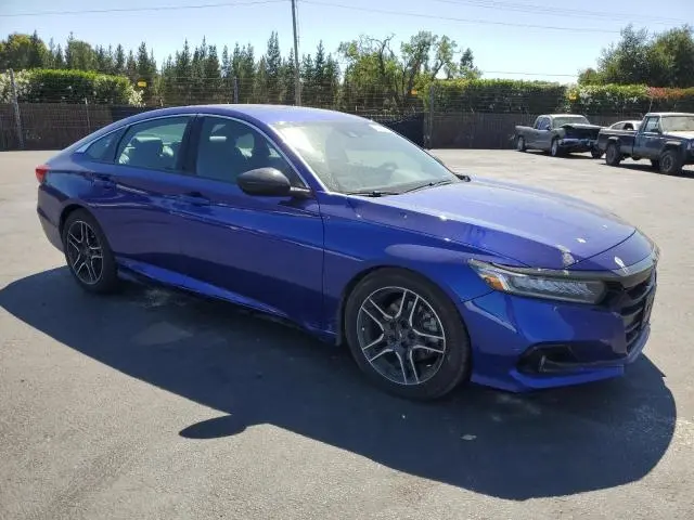 2022 HONDA ACCORD SPORT  
