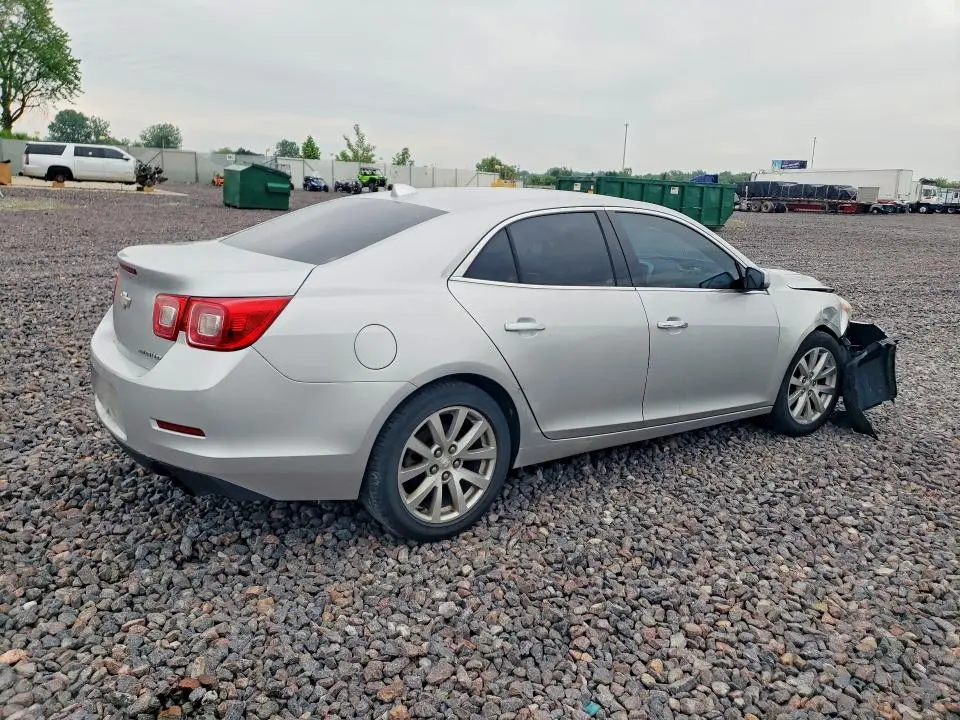 2013 CHEVROLET MALIBU LTZ  