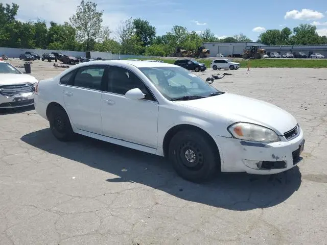 2013 CHEVROLET IMPALA POLICE  