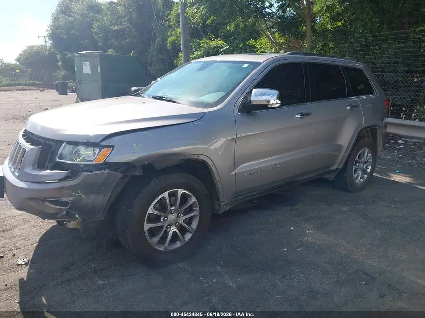 2016 JEEP GRAND CHEROKEE LIMITED