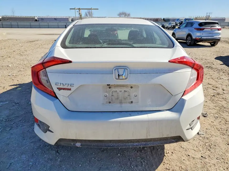 2016 HONDA CIVIC EX  