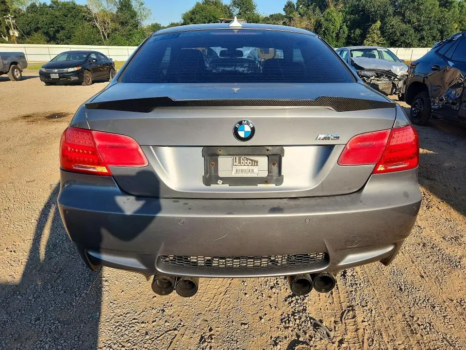 2011 BMW M3   