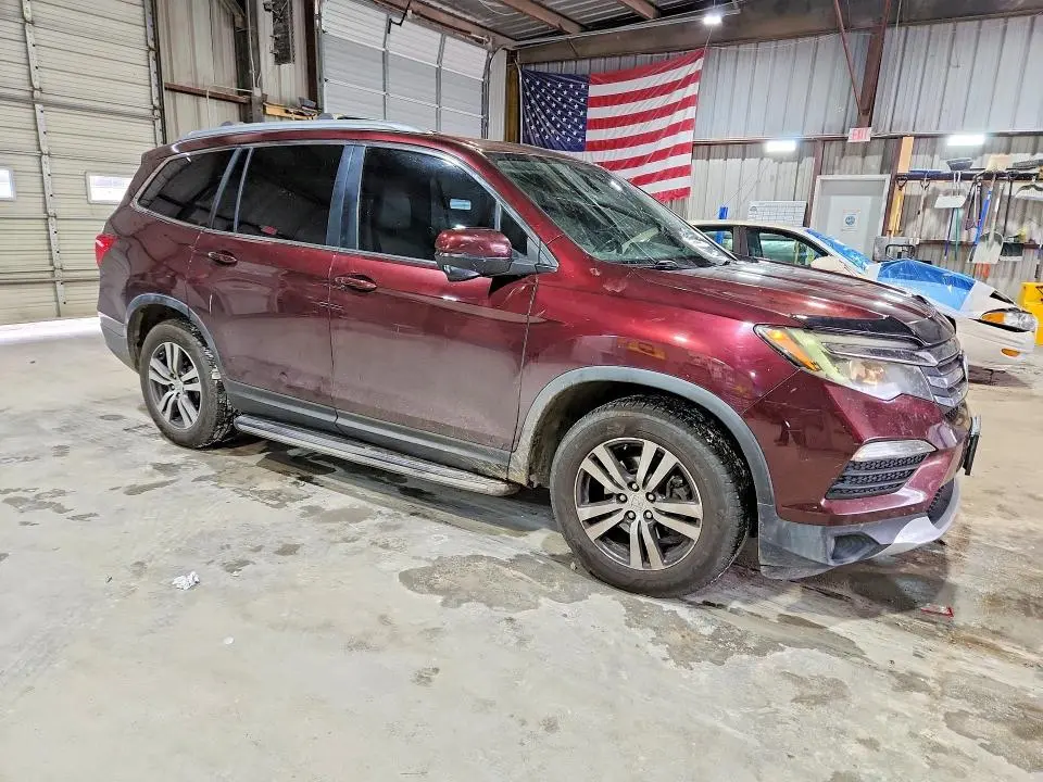 2016 HONDA PILOT EXL  