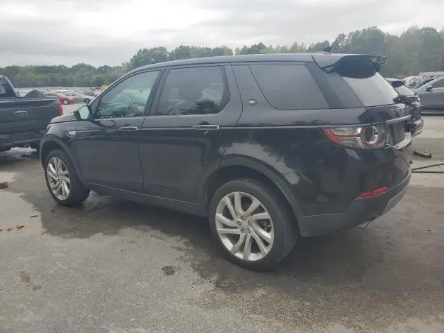 2016 LAND ROVER DISCOVERY SPORT HSE LUXURY  