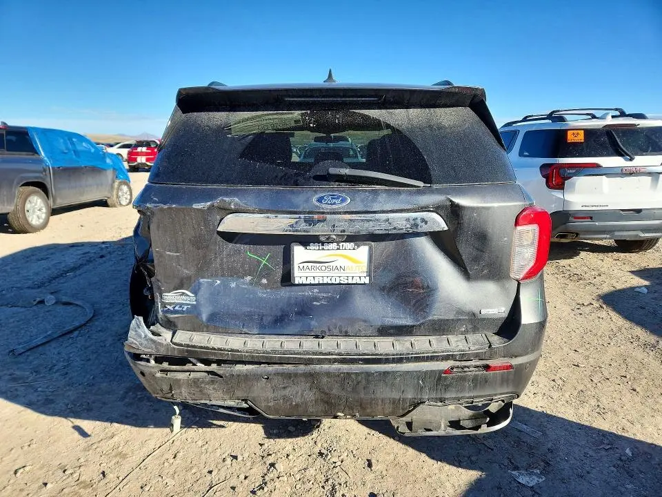 2020 FORD EXPLORER XLT  