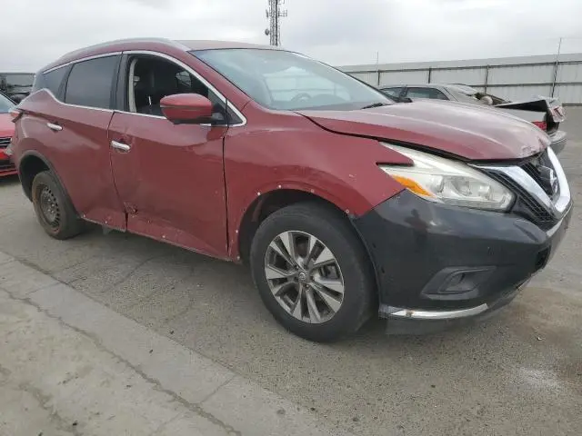 2017 NISSAN MURANO S  