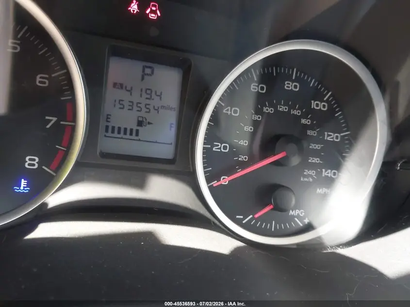 2013 SUBARU XV CROSSTREK 2.0I PREMIUM