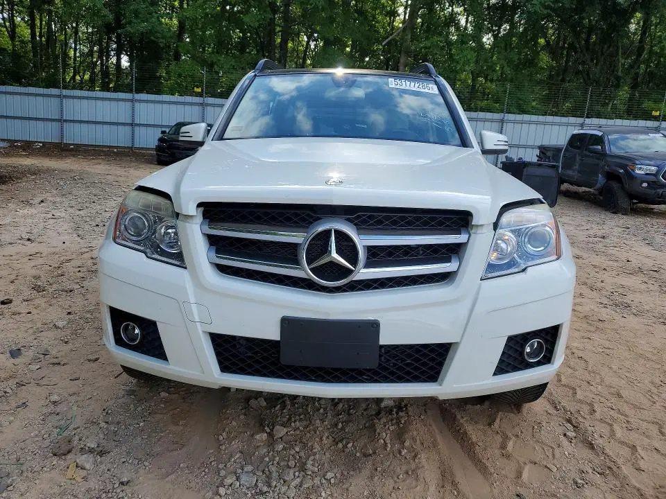 2011 MERCEDES-BENZ GLK 350  