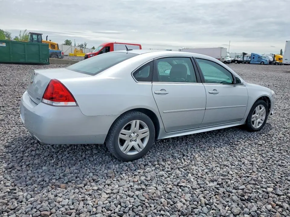 2012 CHEVROLET IMPALA LT  
